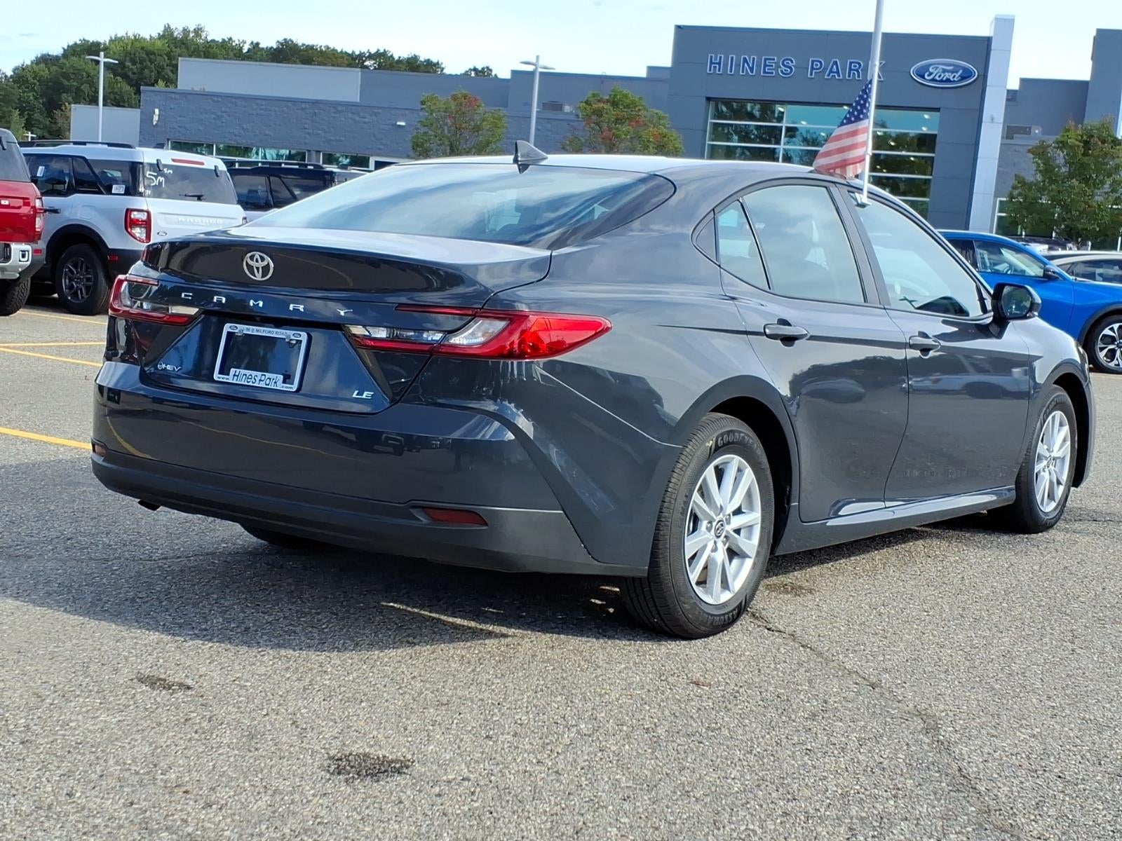 2026 Toyota Camry LE 4dr Sedan