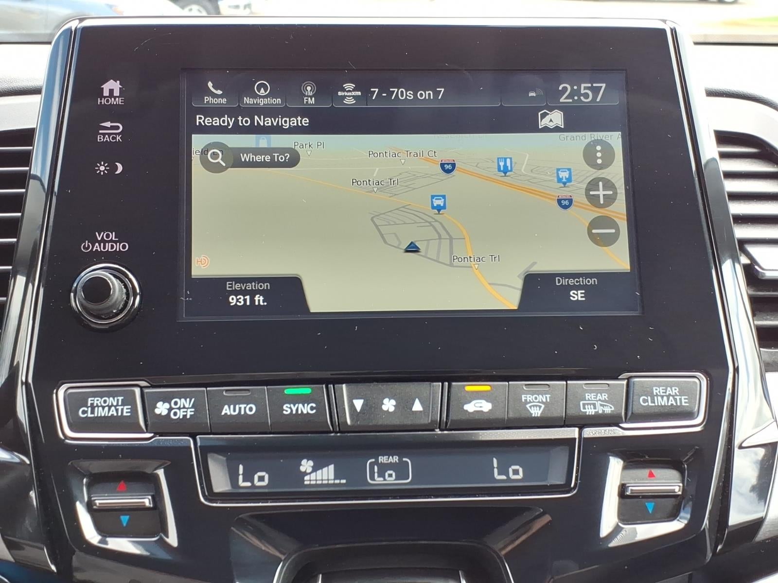 2022 Honda Odyssey Touring 4dr Mini-Van