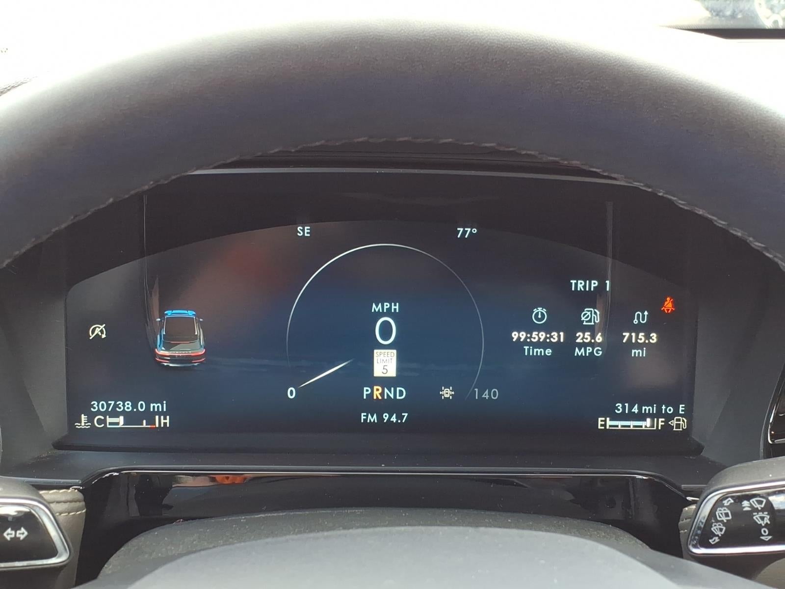 2023 Lincoln Corsair AWD Standard 4dr SUV