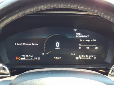 2022 Lincoln Corsair AWD Reserve 4dr SUV