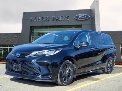 2022 Toyota Sienna XSE 7 Passenger