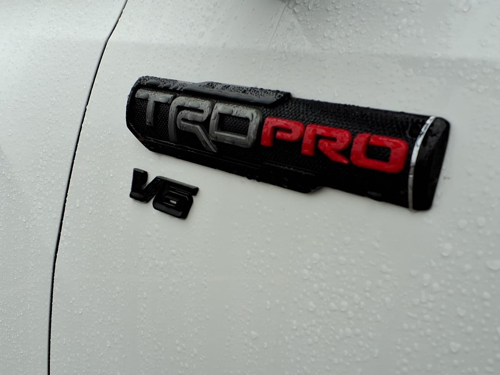 2021 Toyota Tacoma TRD Pro V6