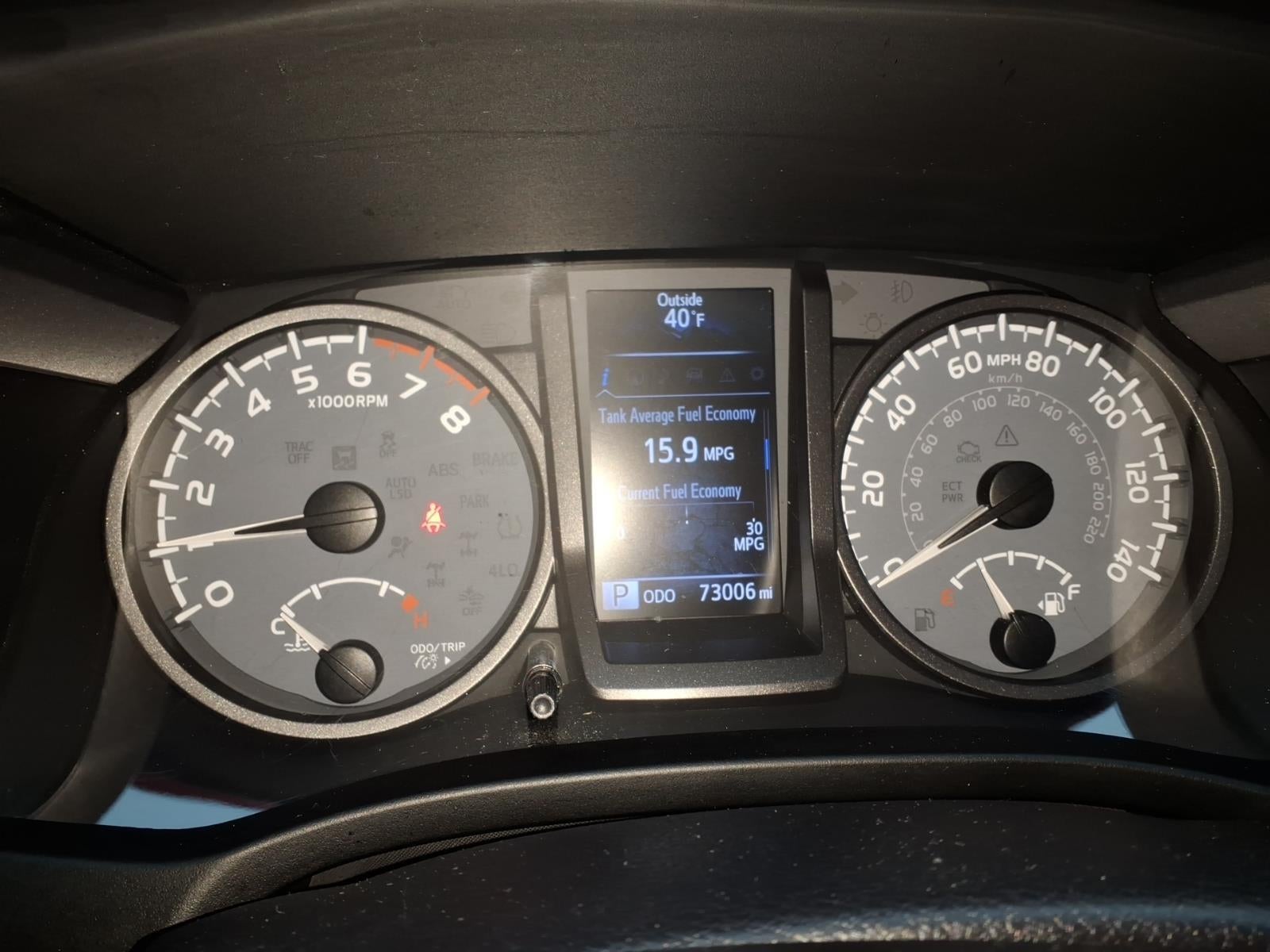 2021 Toyota Tacoma TRD Pro V6