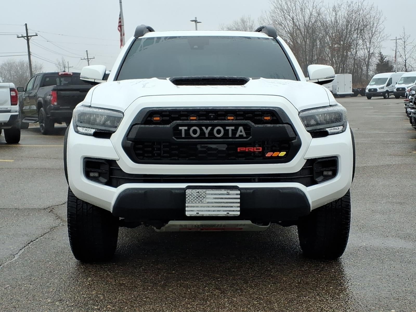2021 Toyota Tacoma TRD Pro V6