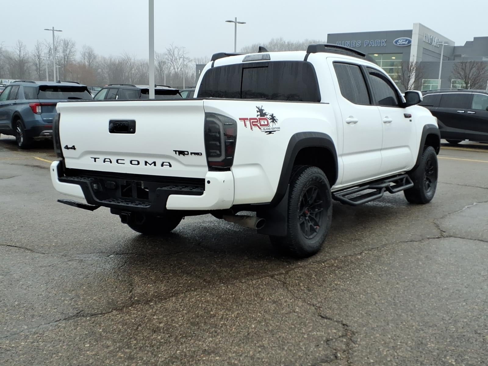 2021 Toyota Tacoma TRD Pro V6