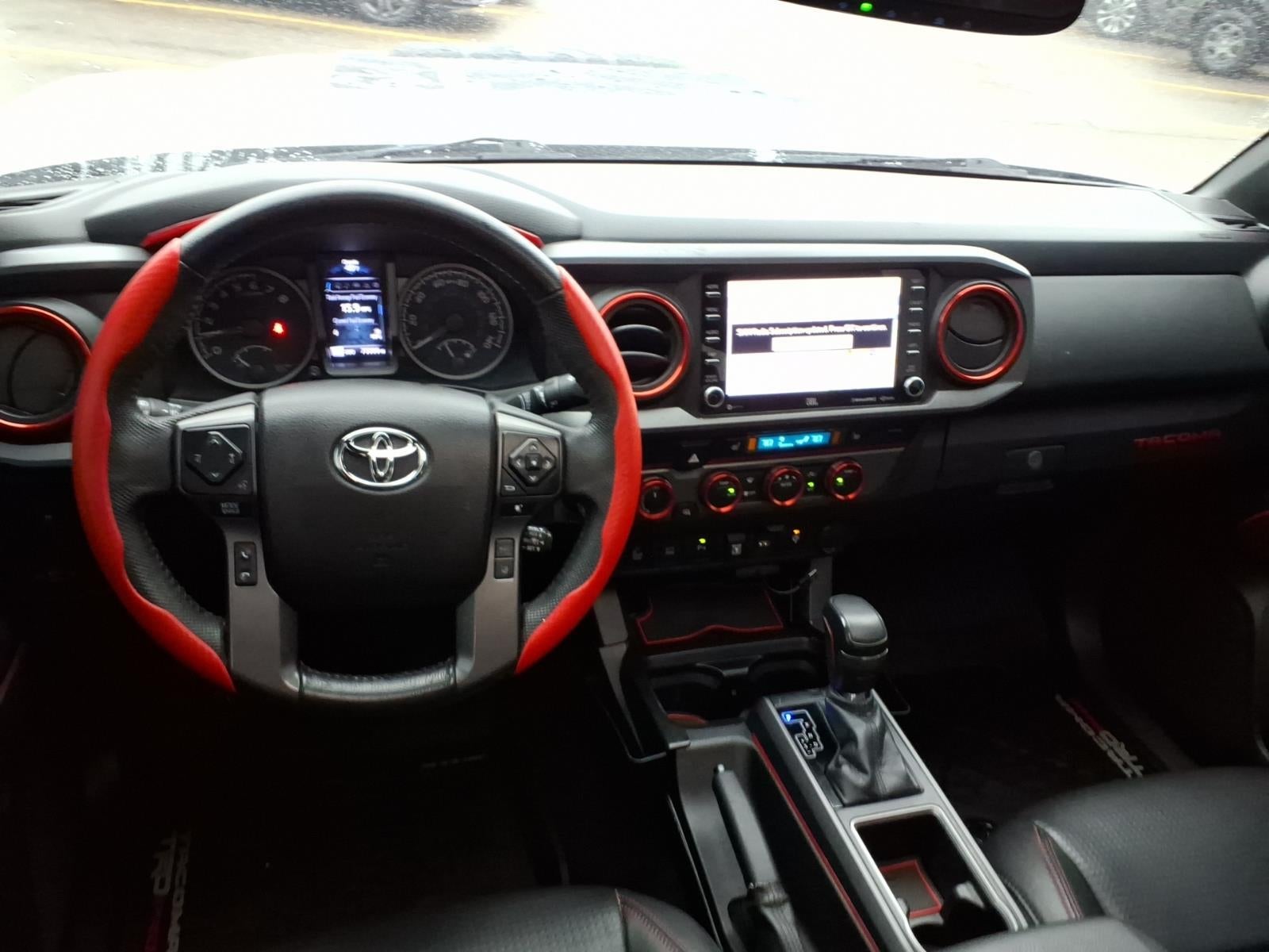 2021 Toyota Tacoma TRD Pro V6