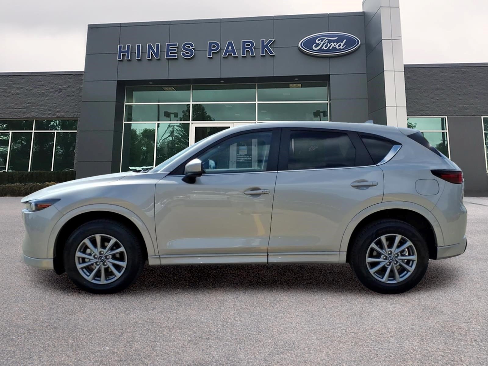 2025 Mazda Mazda CX-5 2.5 S Select