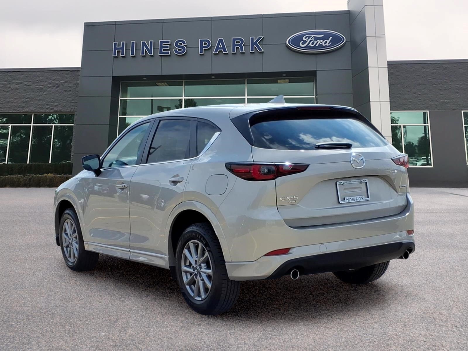 2025 Mazda Mazda CX-5 2.5 S Select