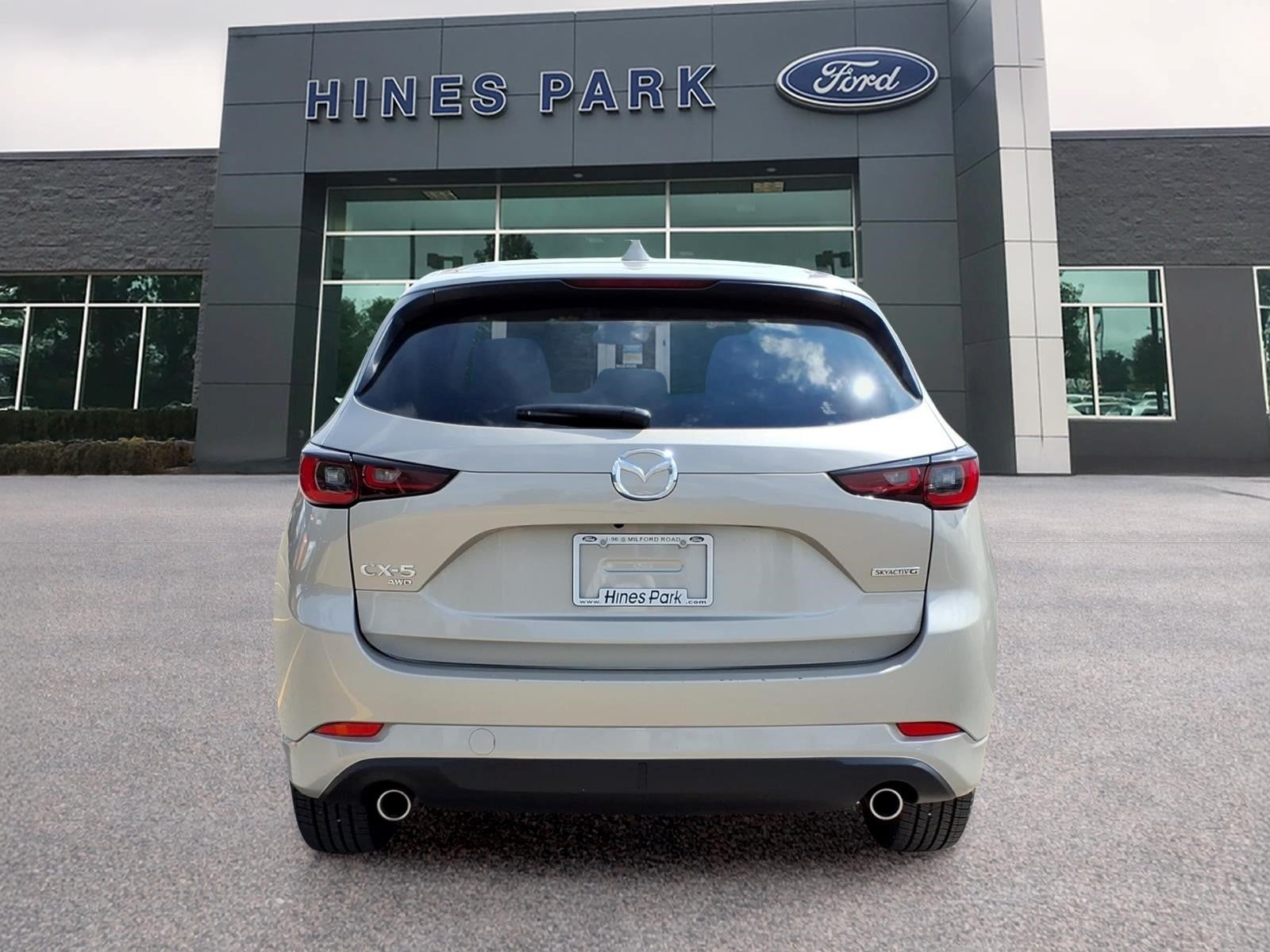 2025 Mazda Mazda CX-5 2.5 S Select