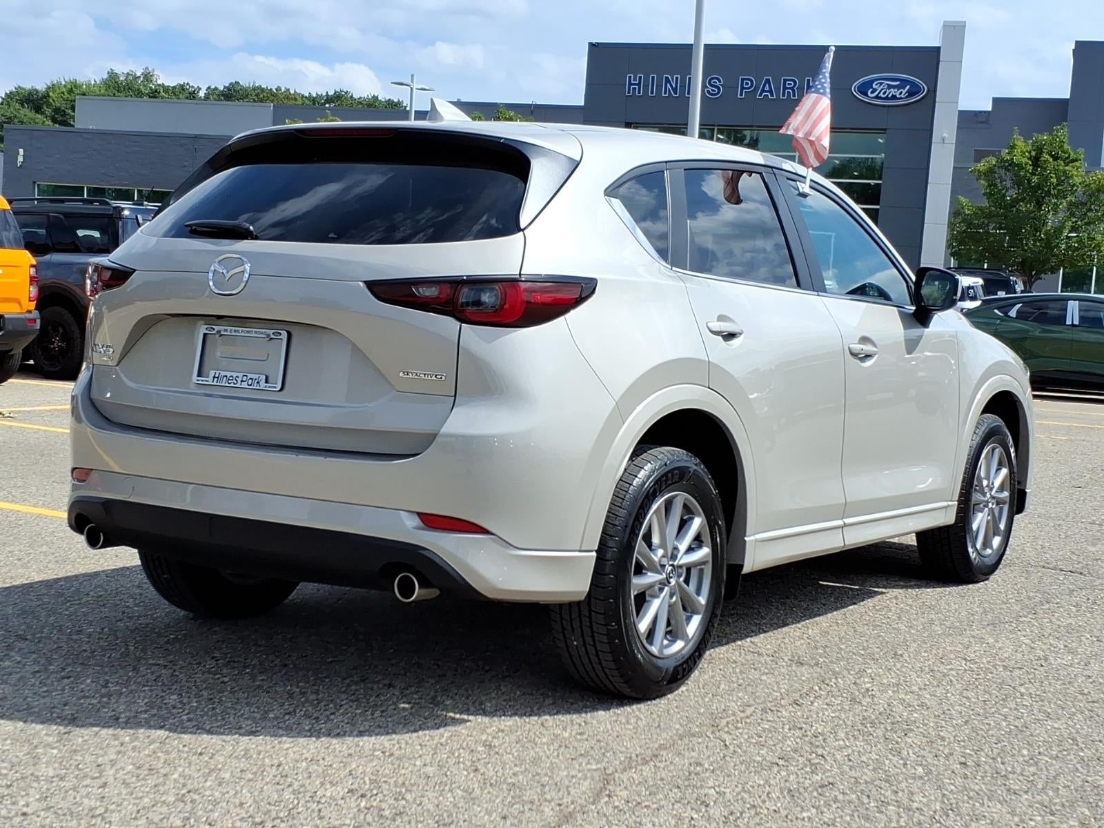2025 Mazda Mazda CX-5 2.5 S Select