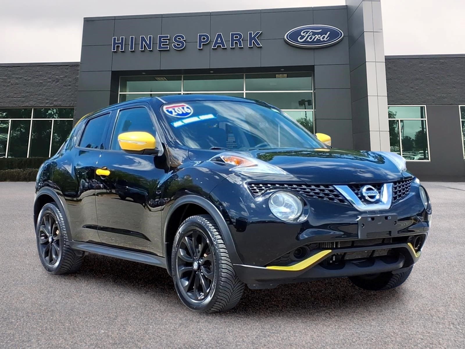 2016 Nissan JUKE S