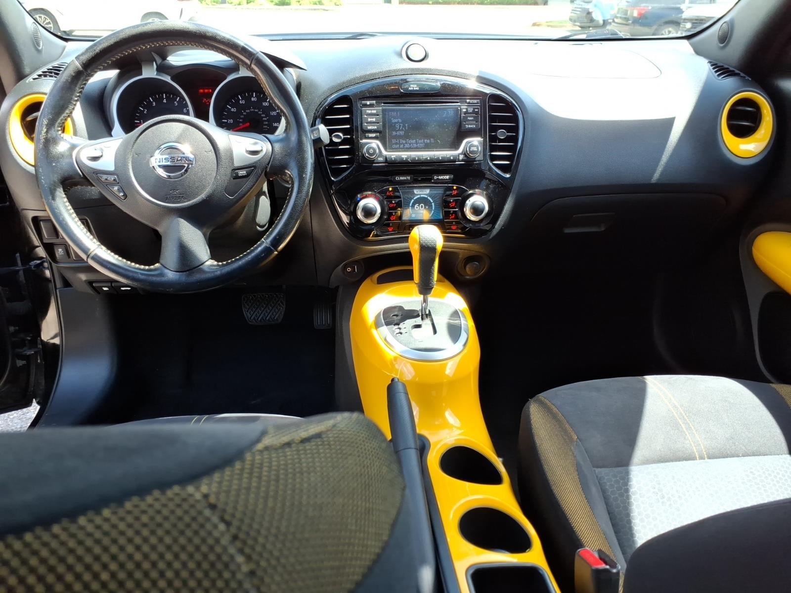 2016 Nissan JUKE S