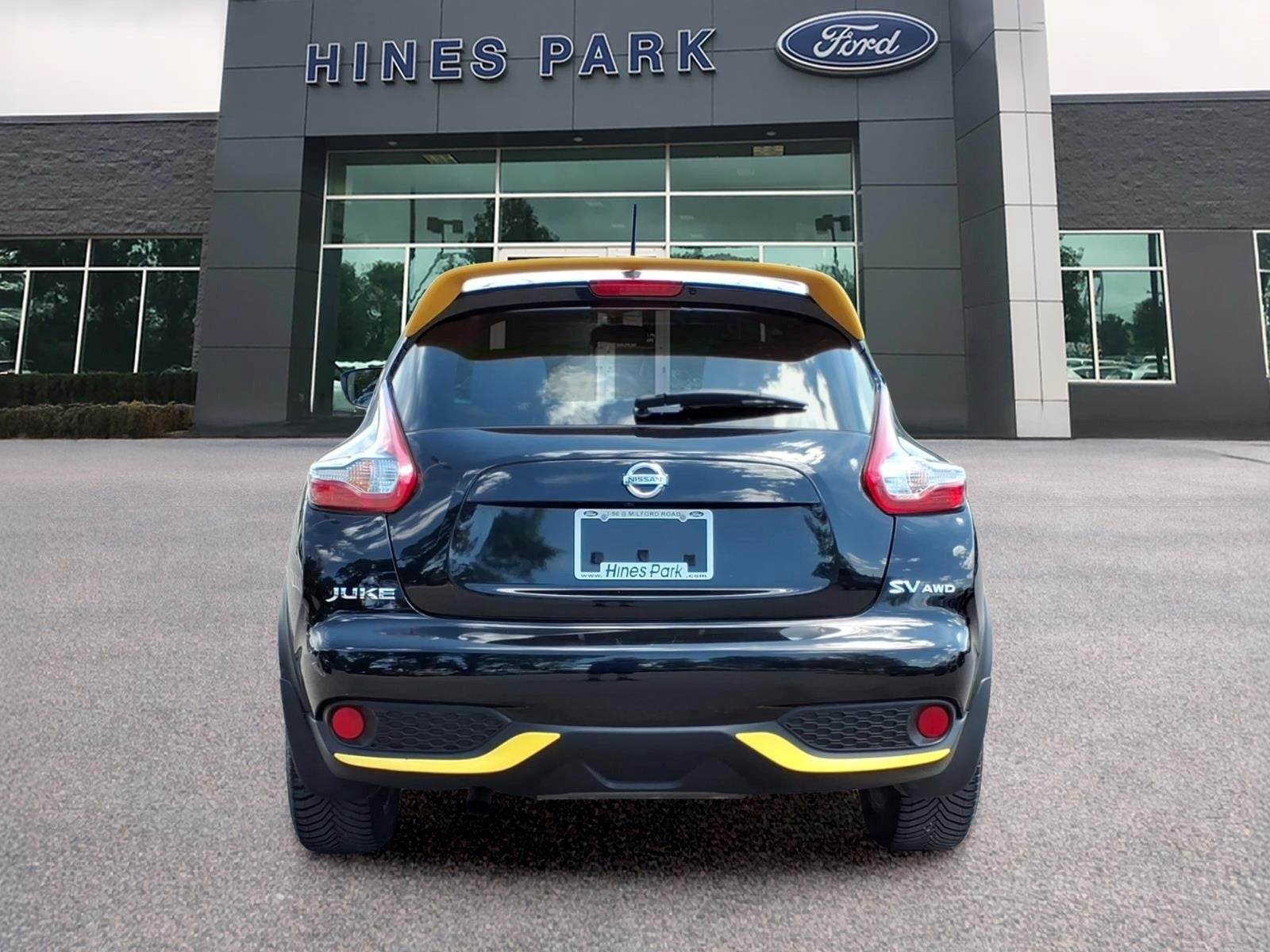 2016 Nissan JUKE S