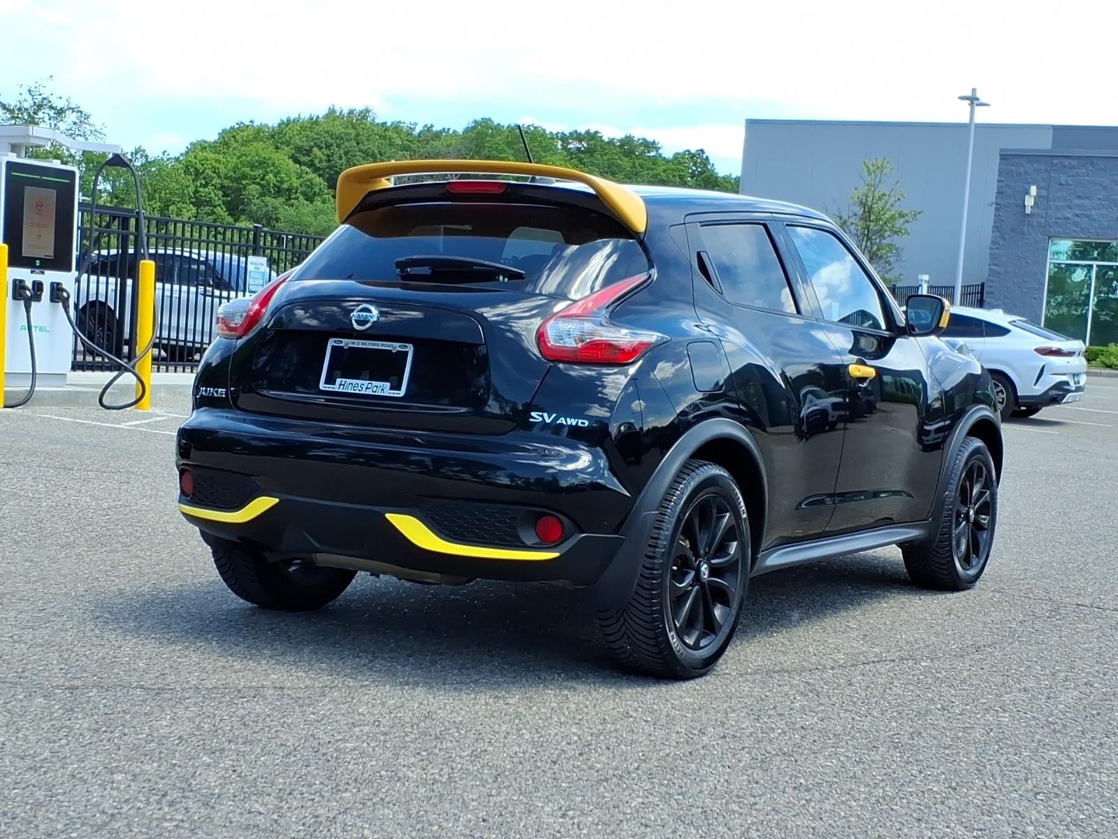 2016 Nissan JUKE S