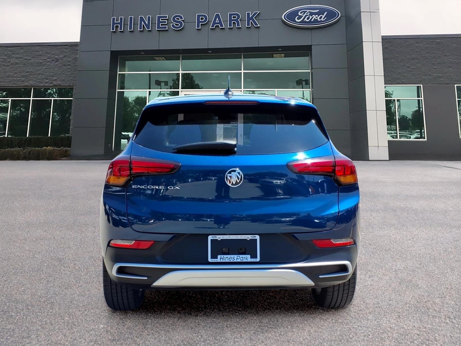 2021 Buick Encore GX Preferred 4dr Crossover