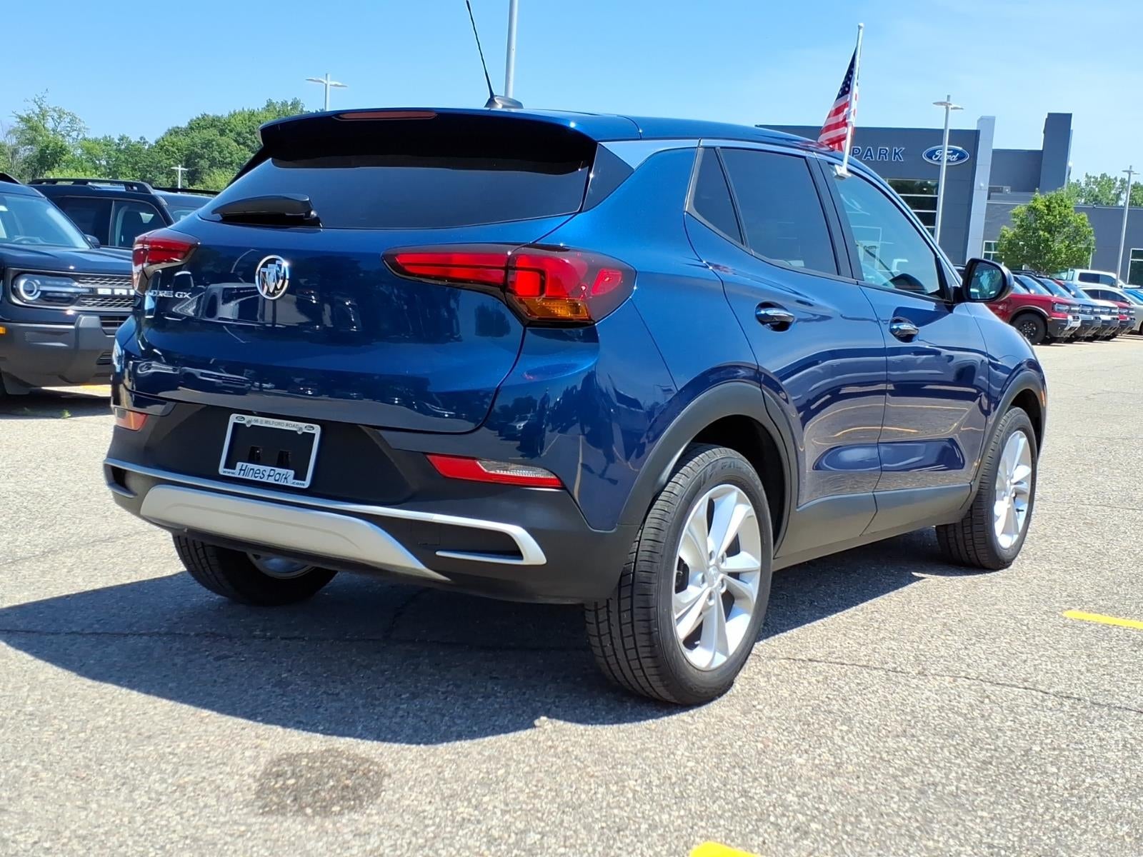 2021 Buick Encore GX Preferred 4dr Crossover