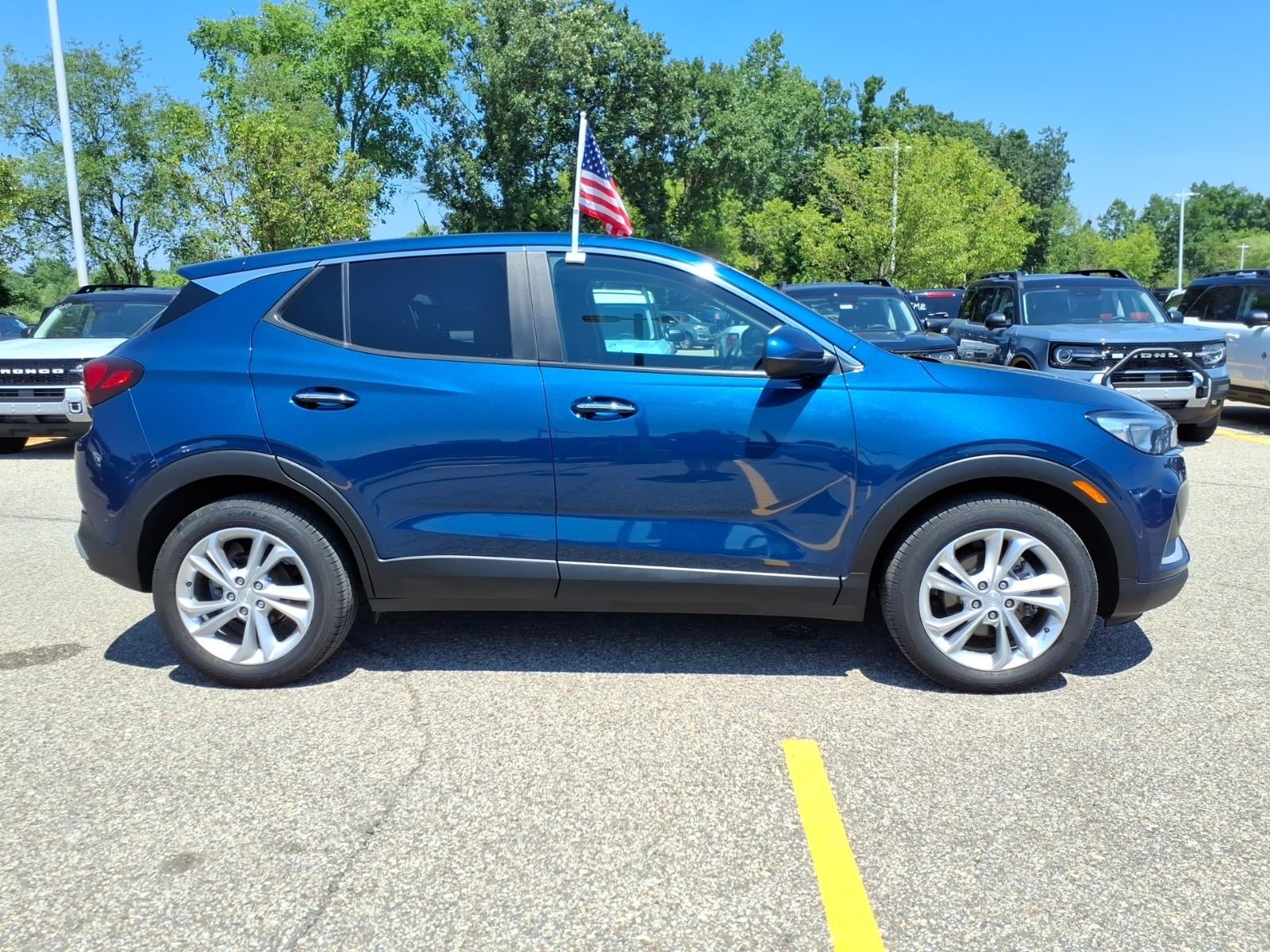 2021 Buick Encore GX Preferred 4dr Crossover