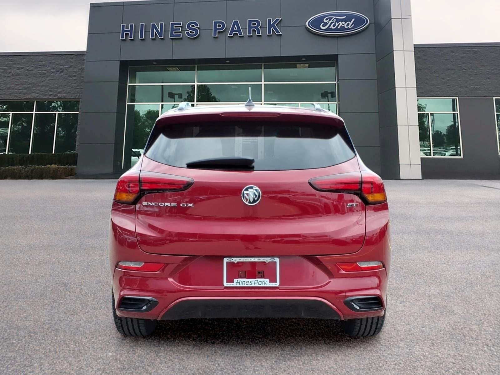 2020 Buick Encore GX Select 4dr Crossover