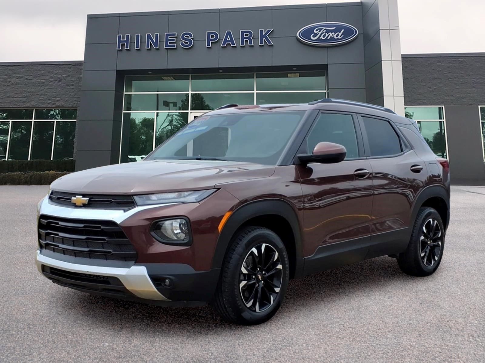 2022 Chevrolet Trailblazer LT