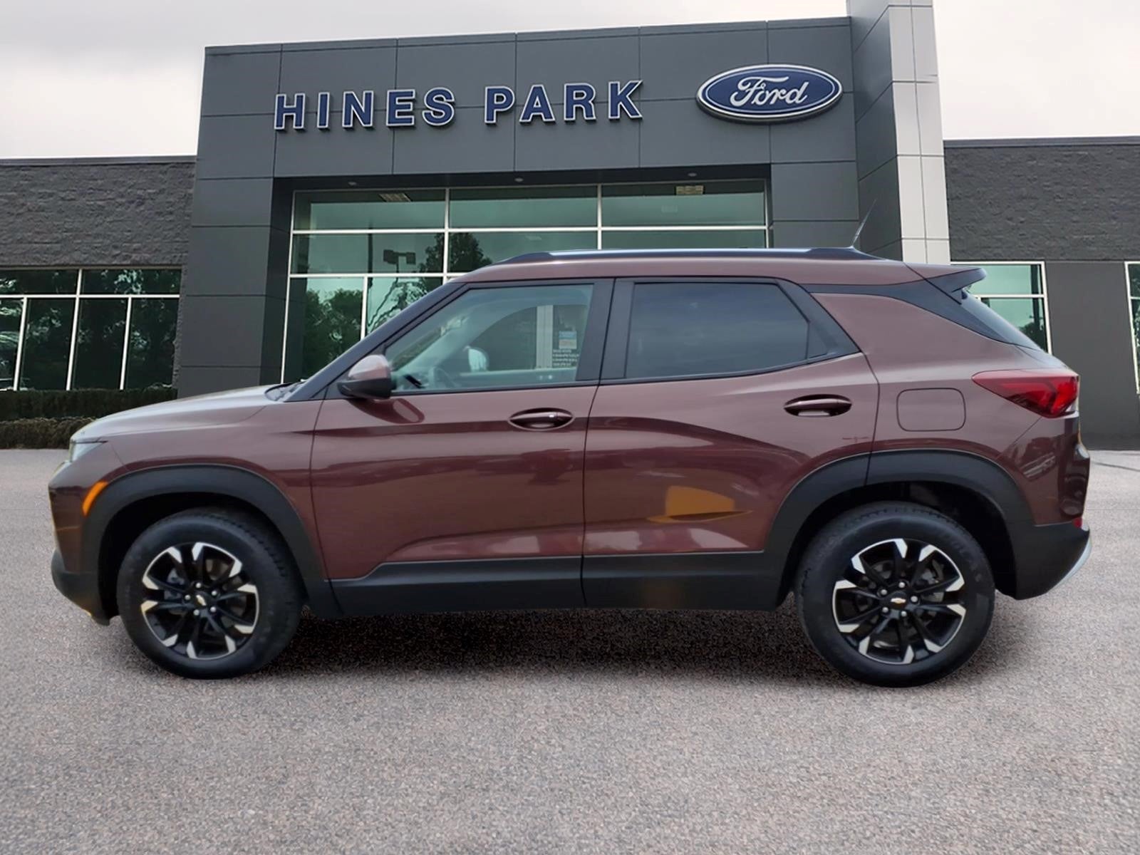 2022 Chevrolet Trailblazer LT