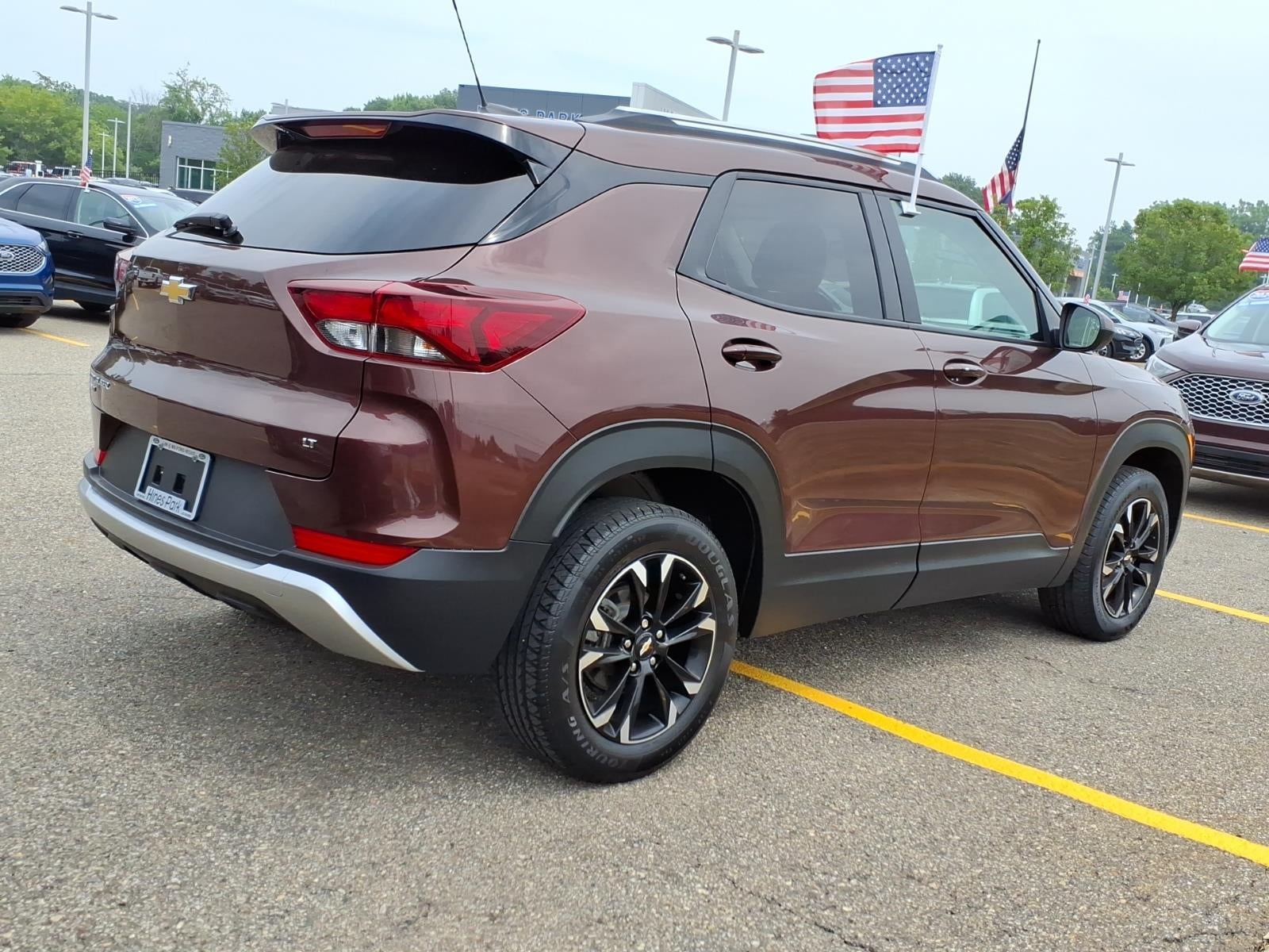 2022 Chevrolet Trailblazer LT