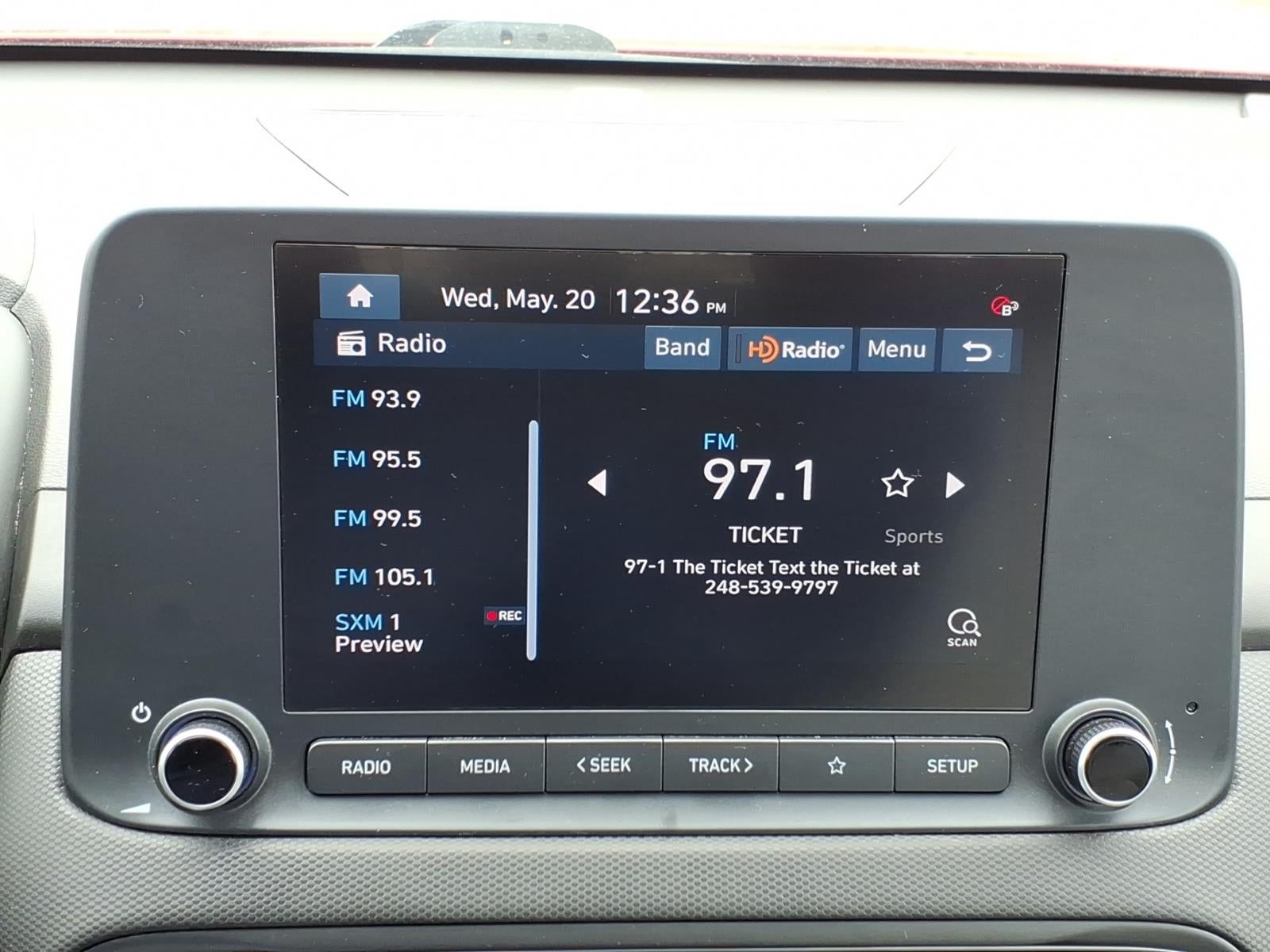 2022 Hyundai Kona SEL