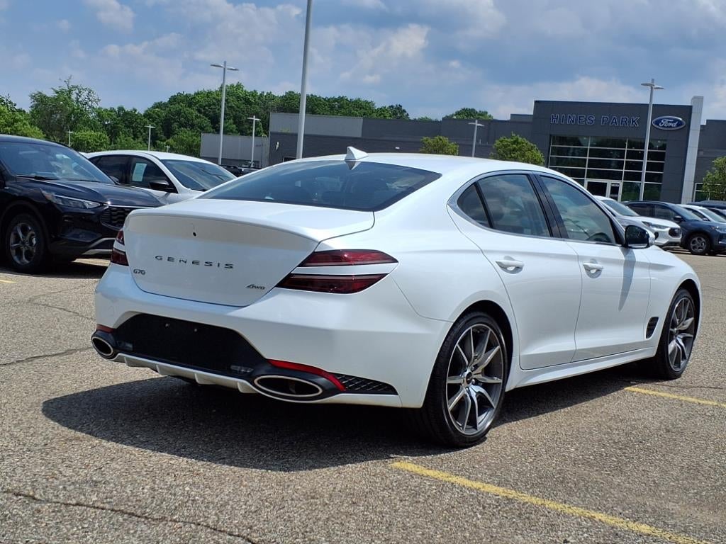 2025 Genesis G70 2.5T