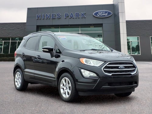 2019 Ford EcoSport SE