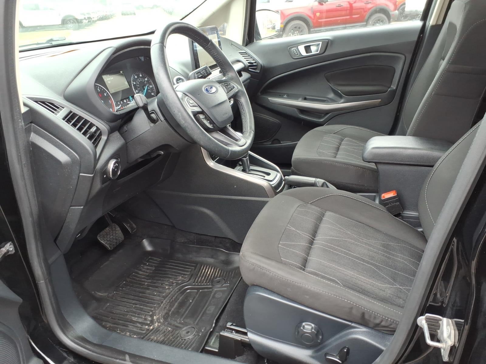 2019 Ford EcoSport SE