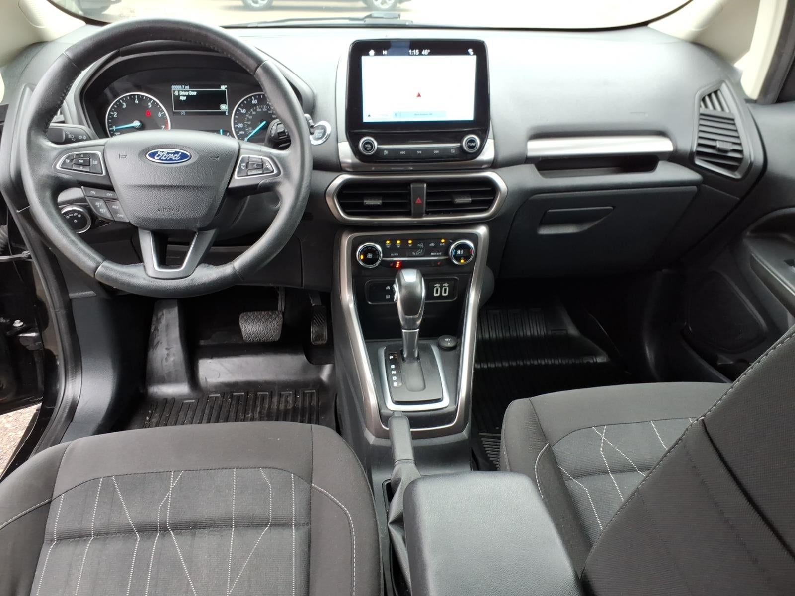 2019 Ford EcoSport SE