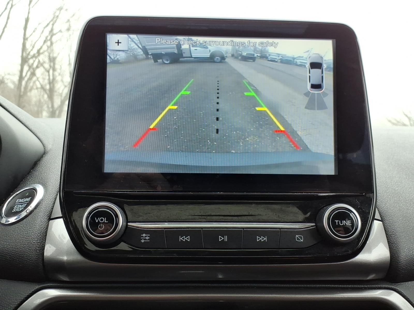 2019 Ford EcoSport SE