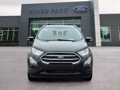 2019 Ford EcoSport SE
