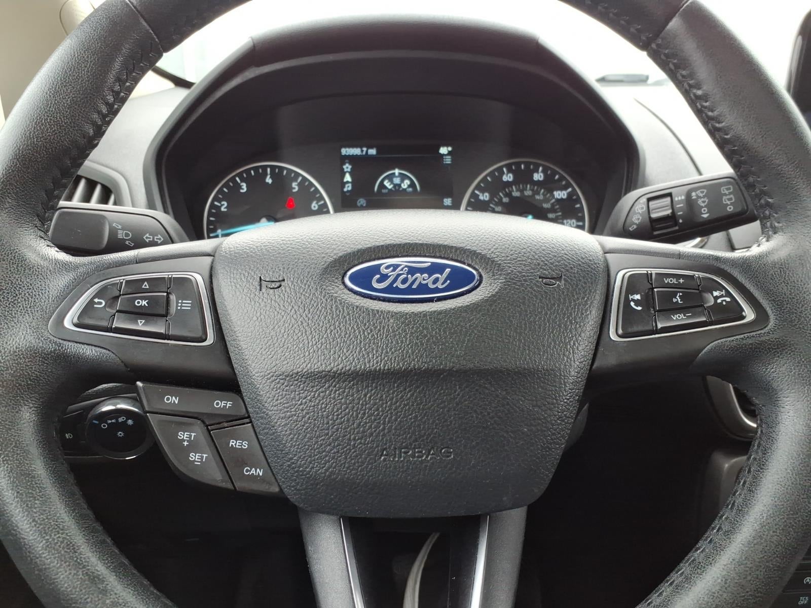 2019 Ford EcoSport SE