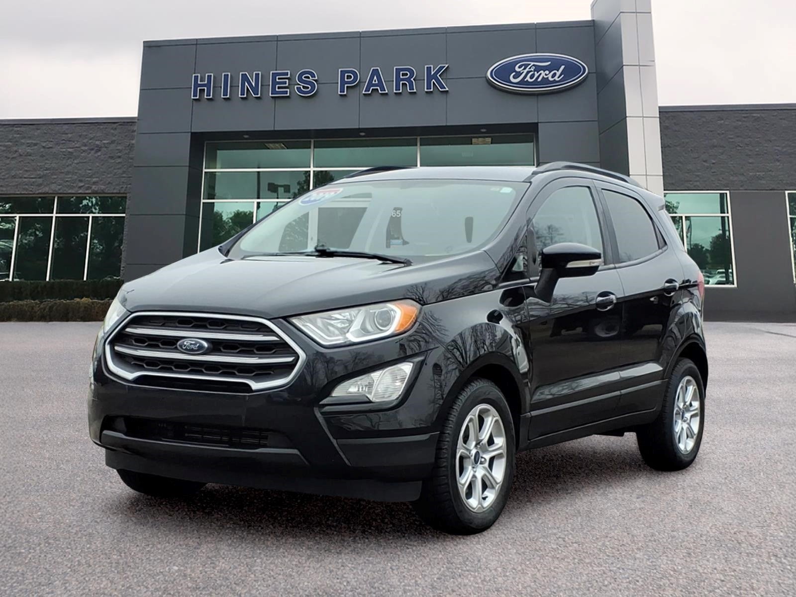 2019 Ford EcoSport SE