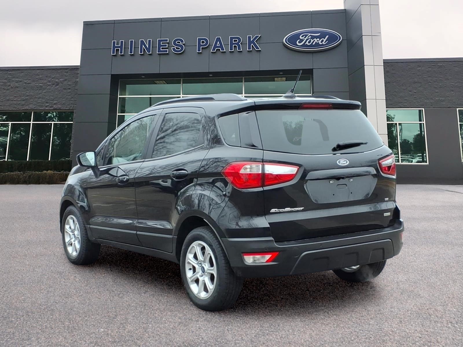 2019 Ford EcoSport SE