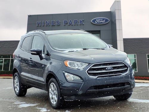 2022 Ford EcoSport SE