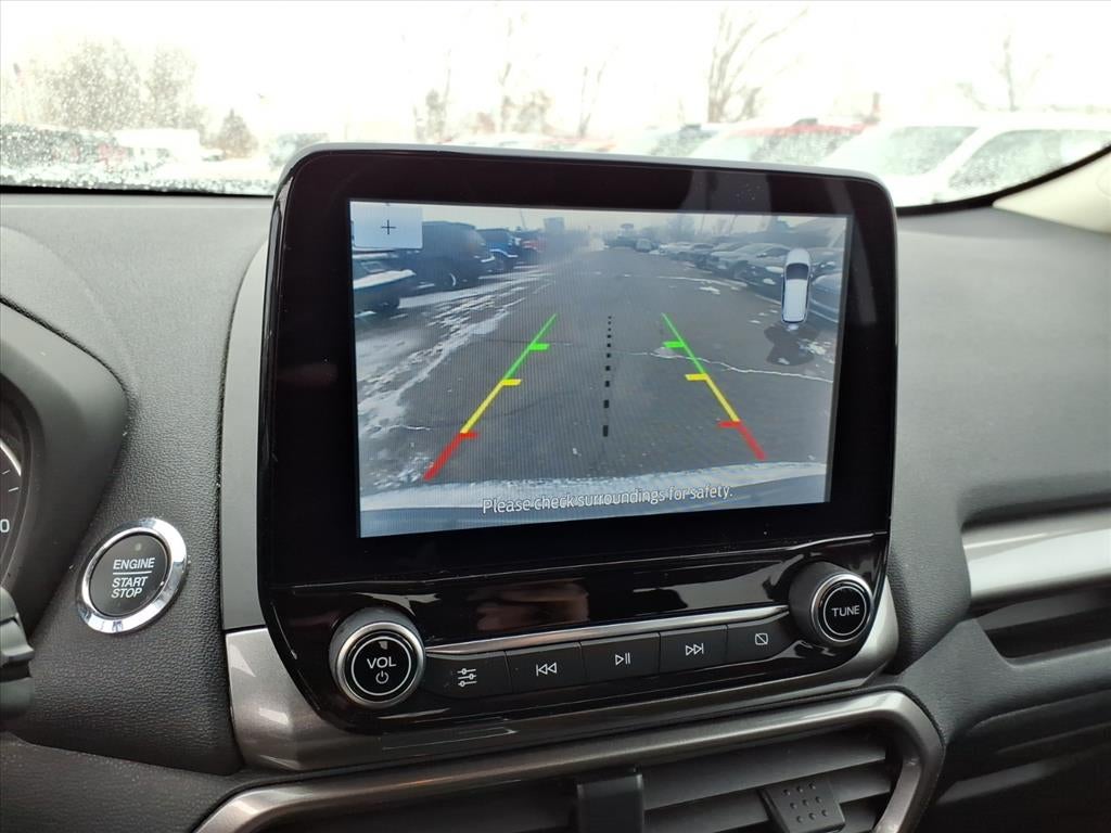 2022 Ford EcoSport SE