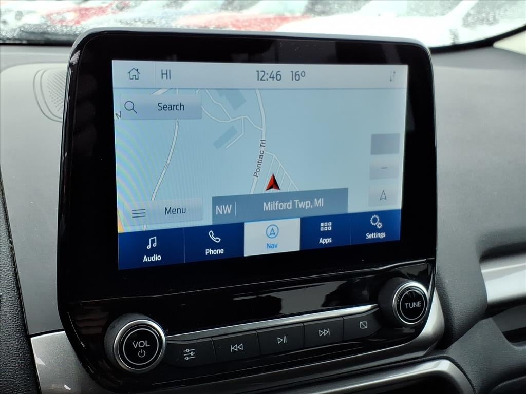 2022 Ford EcoSport SE