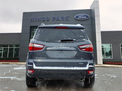 2022 Ford EcoSport SE