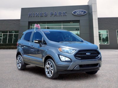 2020 FORD TRUCK ECOSPORT AWD SES 4dr Crossover