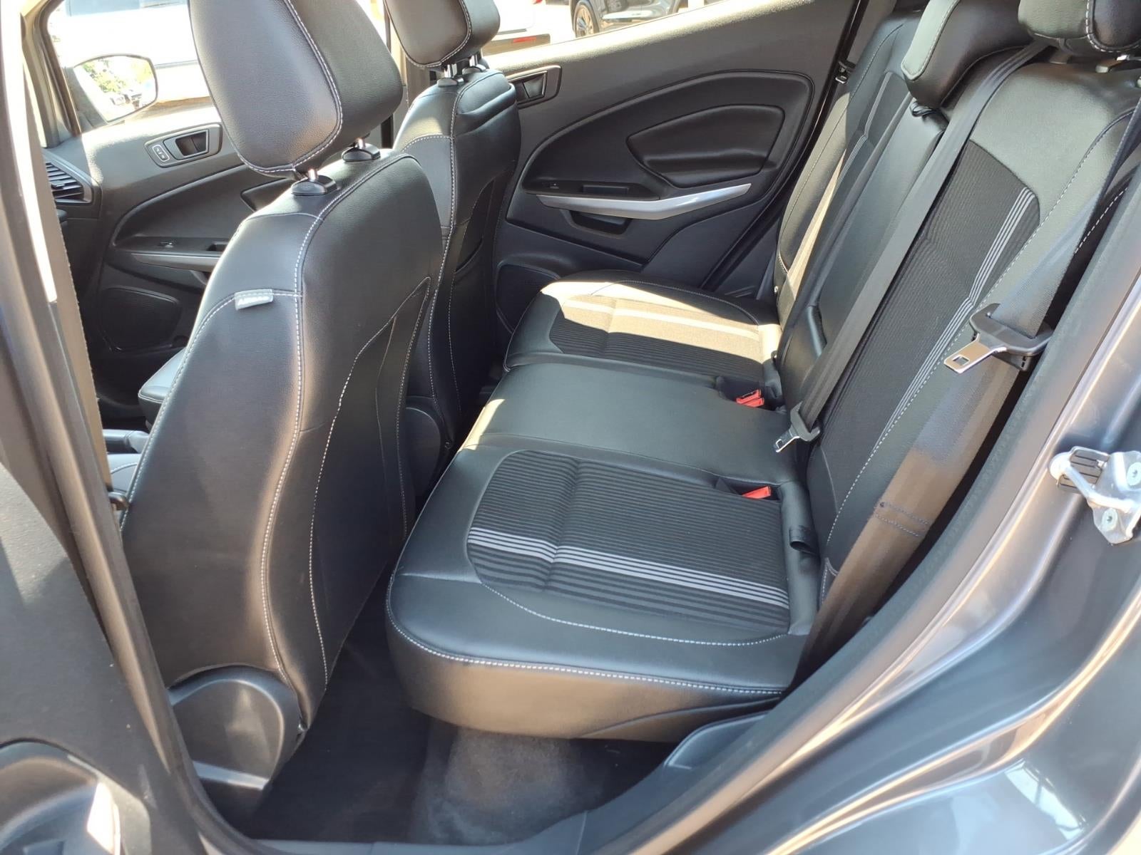2020 FORD TRUCK ECOSPORT AWD SES 4dr Crossover