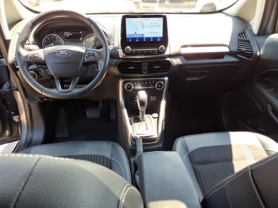 2020 FORD TRUCK ECOSPORT AWD SES 4dr Crossover