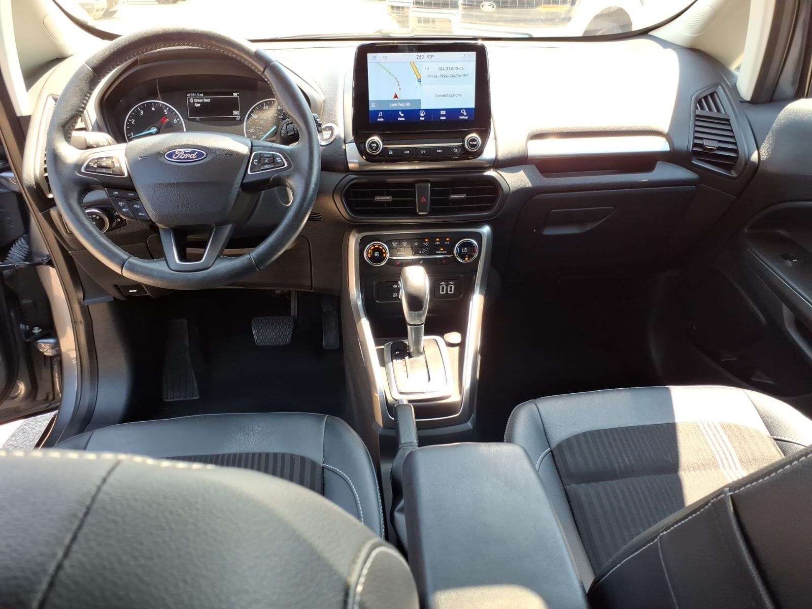 2020 FORD TRUCK ECOSPORT AWD SES 4dr Crossover