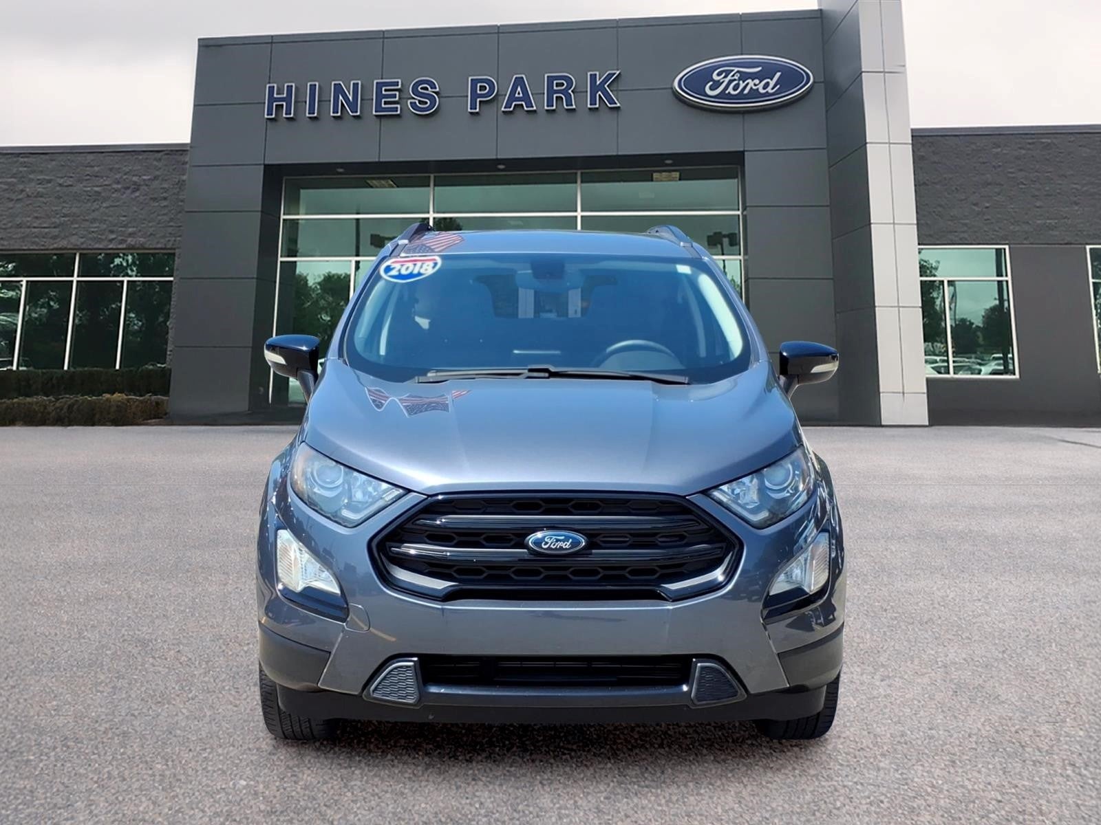 2020 FORD TRUCK ECOSPORT AWD SES 4dr Crossover