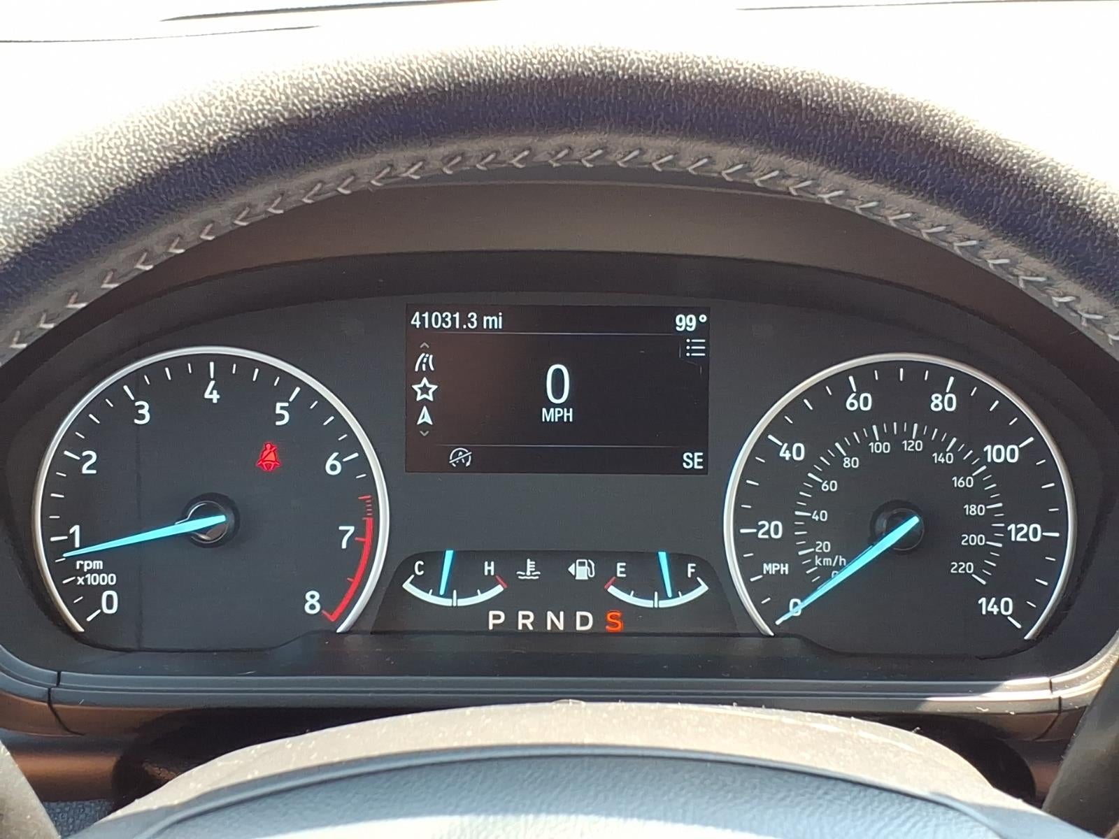2020 FORD TRUCK ECOSPORT AWD SES 4dr Crossover