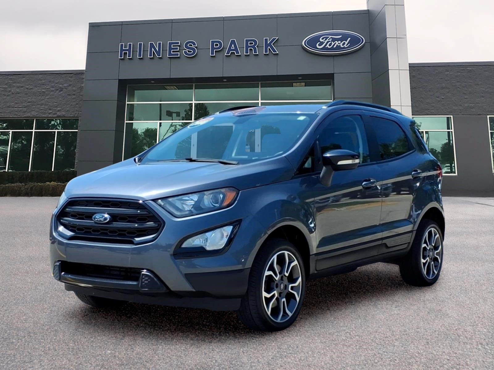 2020 FORD TRUCK ECOSPORT AWD SES 4dr Crossover