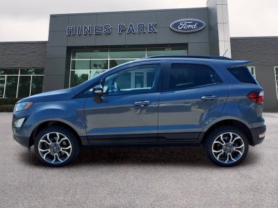 2020 FORD TRUCK ECOSPORT AWD SES 4dr Crossover