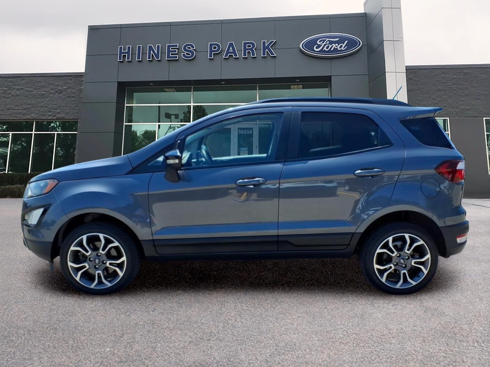 2020 FORD TRUCK ECOSPORT AWD SES 4dr Crossover