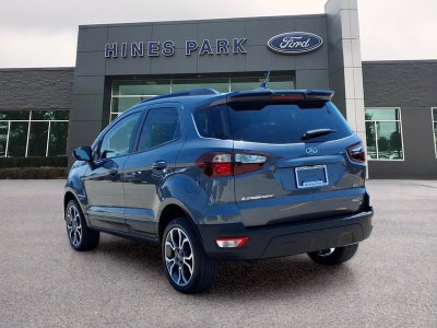 2020 FORD TRUCK ECOSPORT AWD SES 4dr Crossover