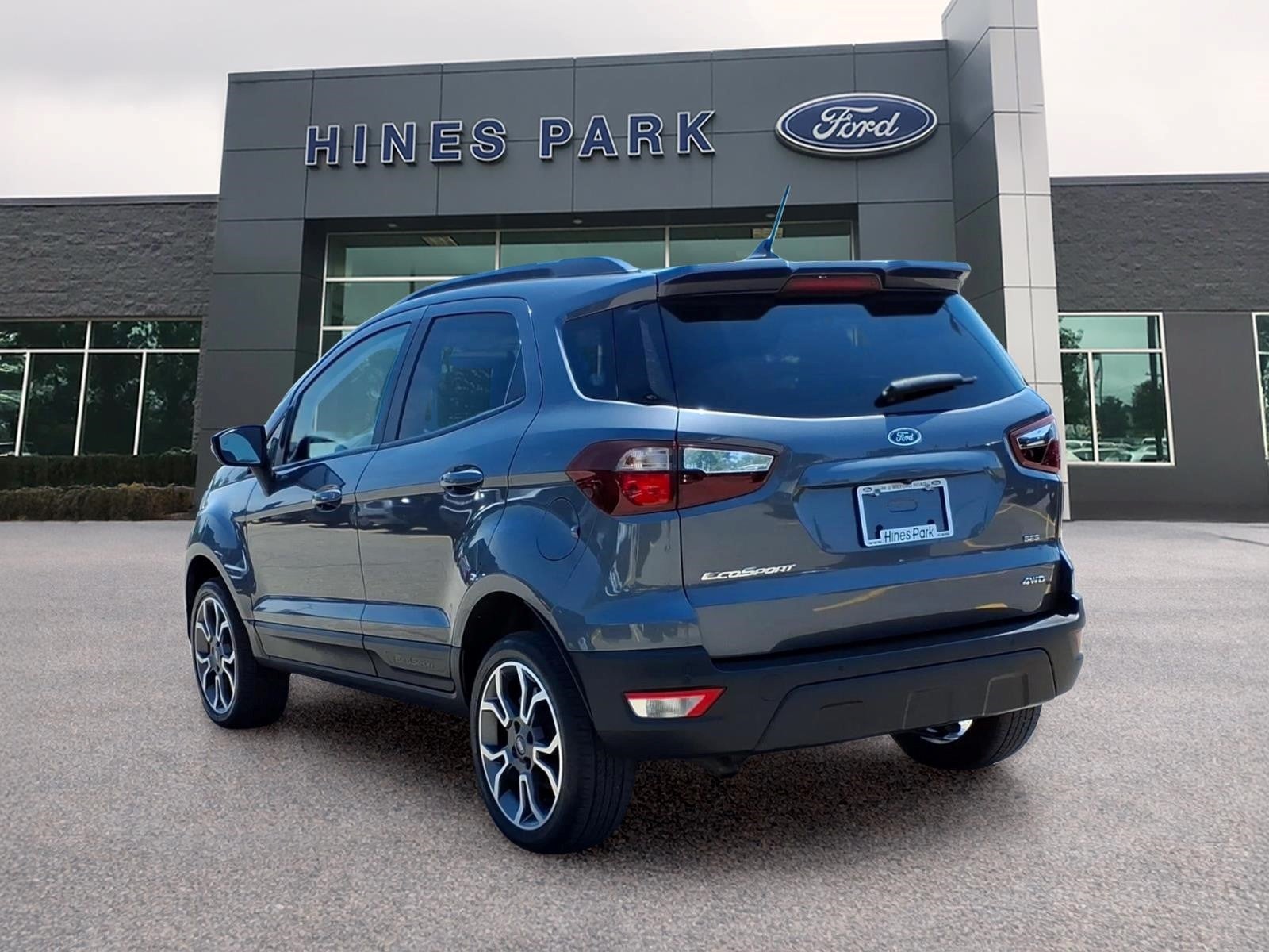 2020 FORD TRUCK ECOSPORT AWD SES 4dr Crossover